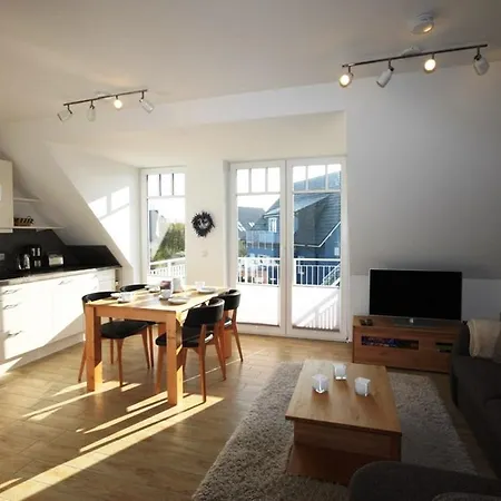 Haus Mowe - Ferienwohnung 04 Mit Balkon