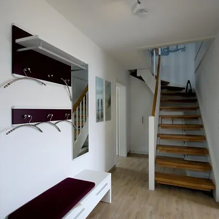 Haus Mowe - Ferienwohnung 04 Mit Balkon Börgerende-Rethwisch
