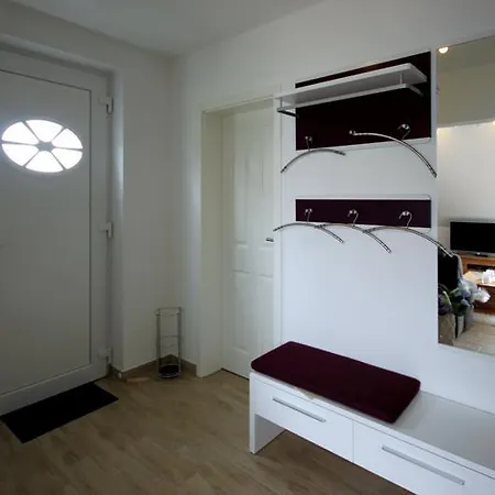 Vakantiehuis Haus Mowe - Ferienwohnung 04 Mit Balkon Börgerende-Rethwisch