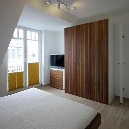 Haus Mowe - Ferienwohnung 04 Mit Balkon