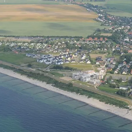 Vakantiehuis Haus Mowe - Ferienwohnung 04 Mit Balkon *