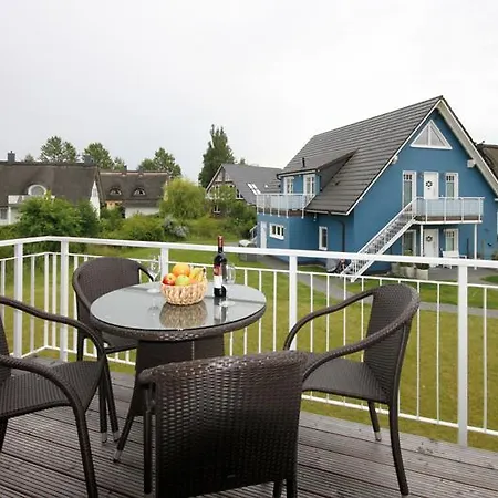 Haus Mowe - Ferienwohnung 04 Mit Balkon Börgerende-Rethwisch