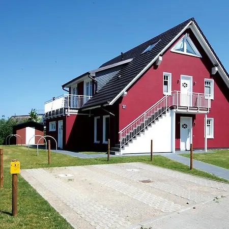 Vakantiehuis Haus Mowe - Ferienwohnung 04 Mit Balkon Börgerende-Rethwisch