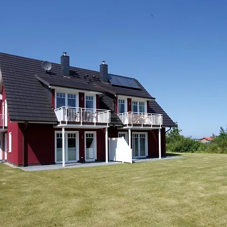 Haus Mowe - Ferienwohnung 04 Mit Balkon Börgerende-Rethwisch